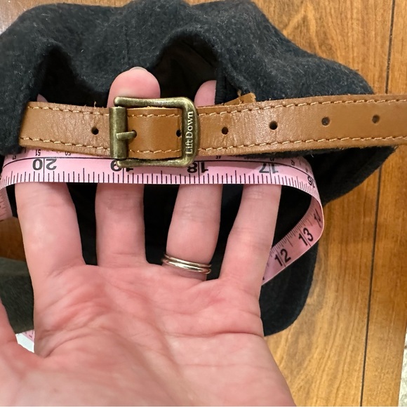 New Lift Down Wool Baseball Caps (2-Pack) | Charcoal & Olive Green - Picture 8 of 9